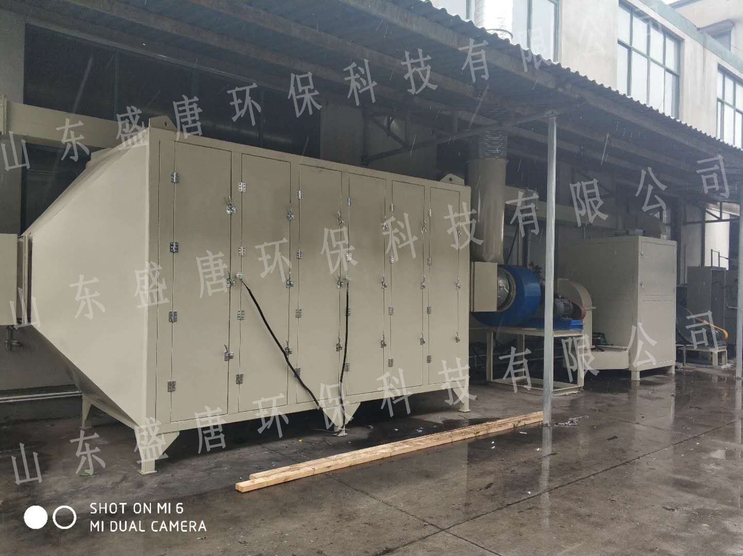 上海催化燃燒廢氣處理項目